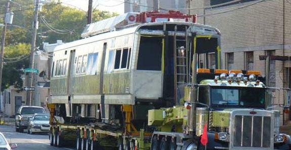 COMMUTER RAIL CARGO